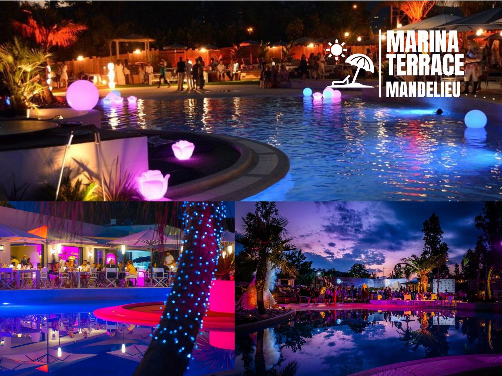 Marina Terrace Leilighet Mandelieu Eksteriør bilde