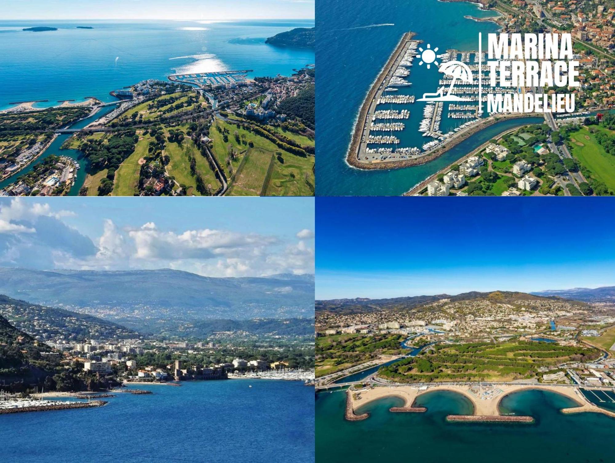 Marina Terrace Leilighet Mandelieu Eksteriør bilde